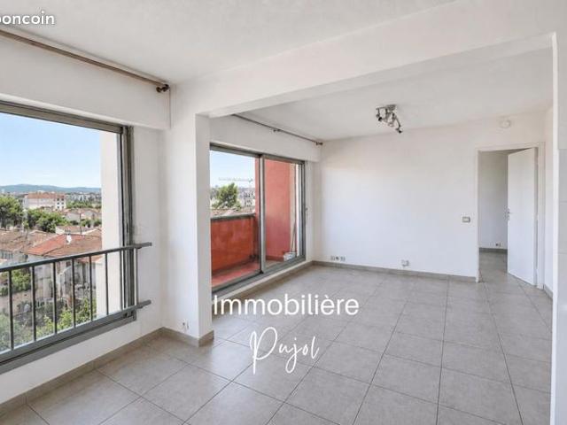 Appartement 2 pièces 43 m²
