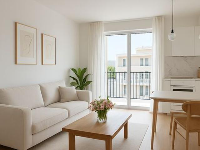 Appartement 2 pièces 43 m²