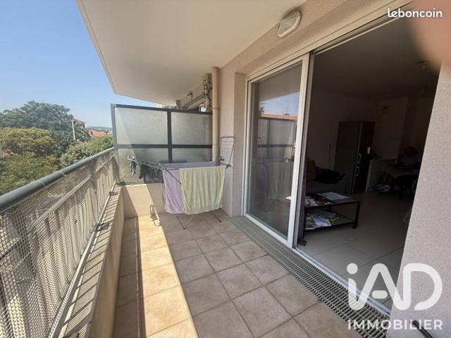 Appartement 2 pièces 43 m²