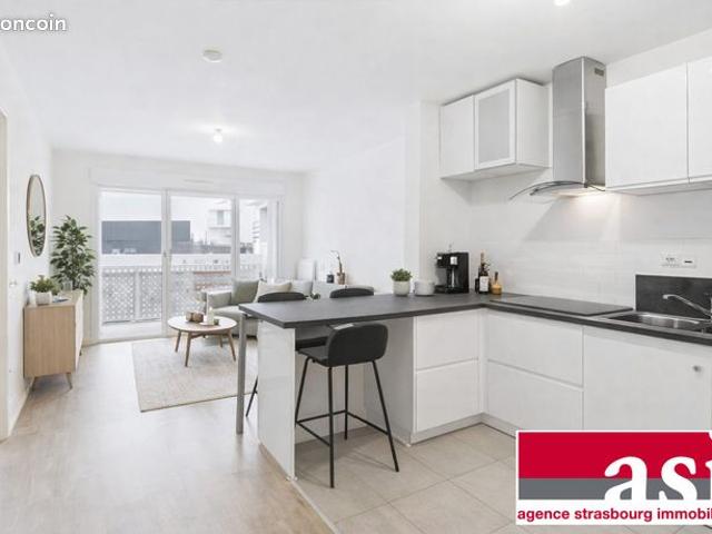 Appartement 2 pièces 43 m²