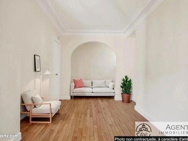 Appartement 2 pièces 43 m²