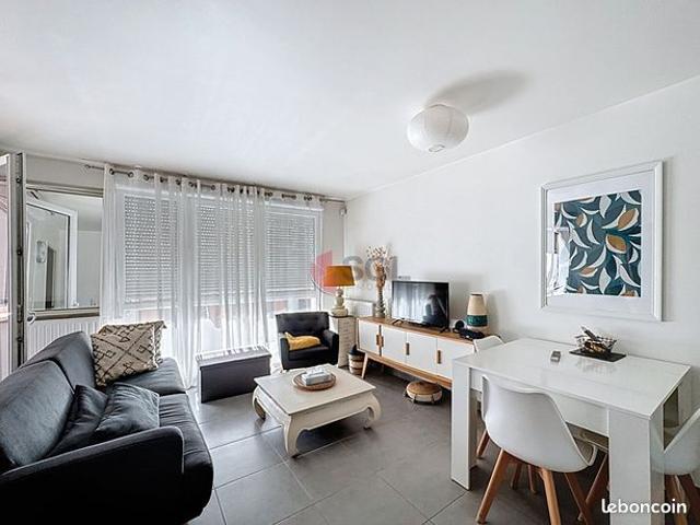 Appartement 2 pièces 43 m²