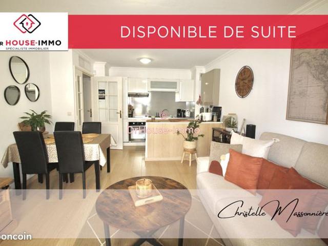 Appartement 2 pièces 43 m²