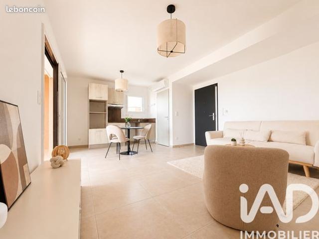 Appartement 2 pièces 43 m²