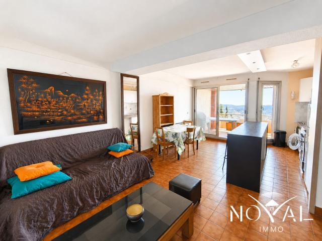 Appartement 2 pièces 43 m²