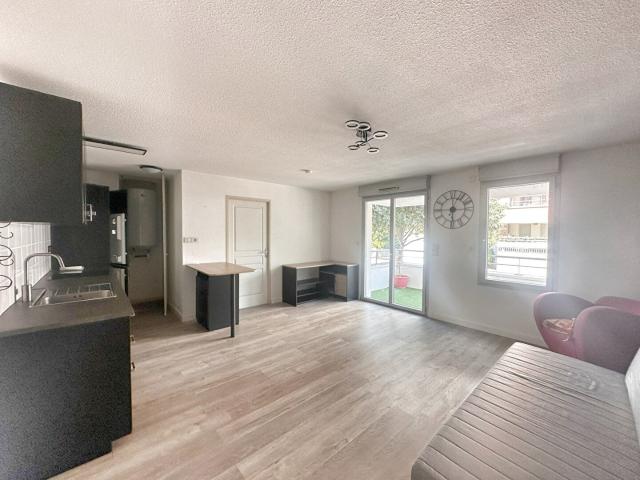 Appartement 2 pièces 43 m²