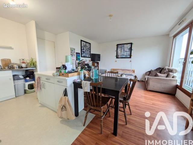 Appartement 2 pièces 43 m²