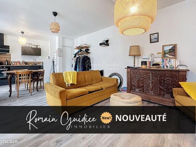 Appartement 2 pièces 43 m²