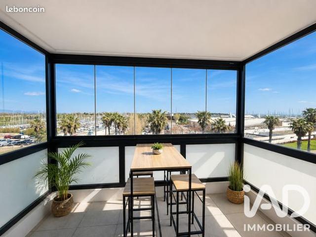 Appartement 2 pièces 43 m²