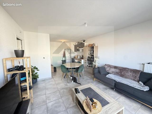Appartement 2 pièces 43 m²
