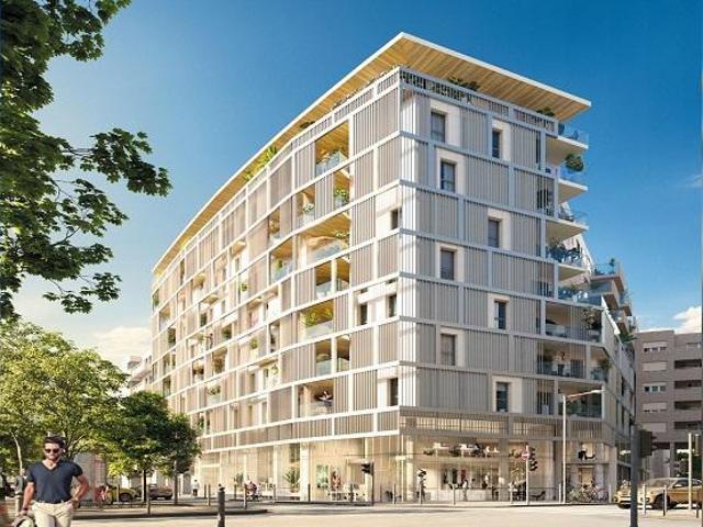 Appartement 2 pièces 43 m²