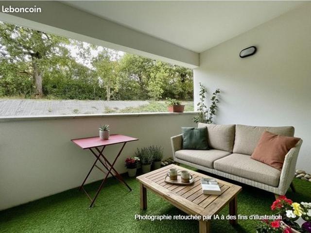 Appartement 2 pièces 43 m²