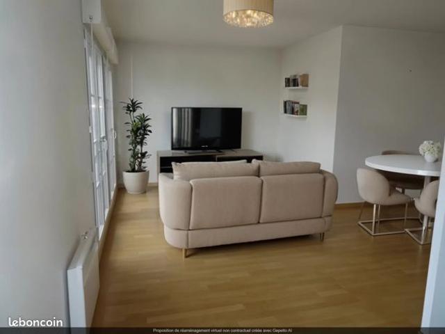 Appartement 2 pièces 43 m²