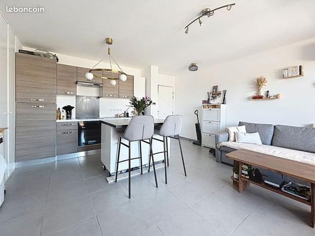 Appartement 2 pièces 43 m²