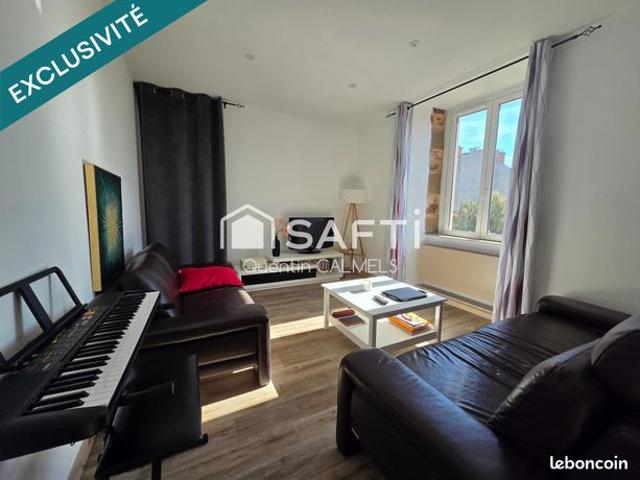 Appartement 2 pièces 43 m²