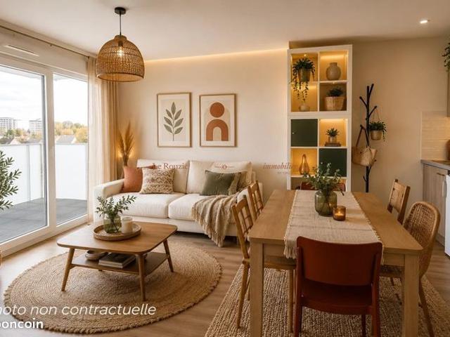 Appartement 2 pièces 43 m²
