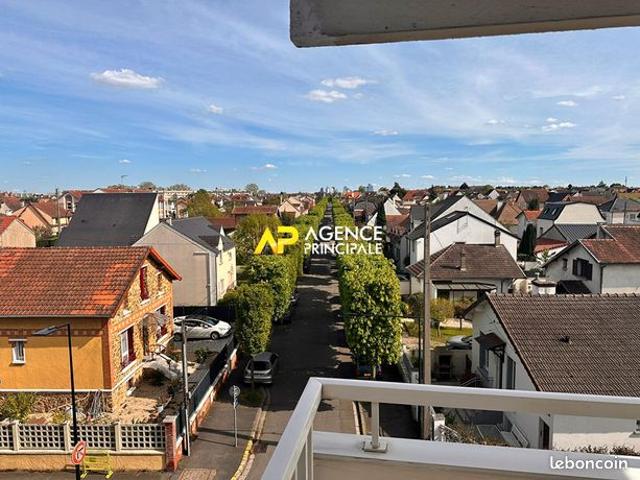 Appartement 2 pièces 43 m²