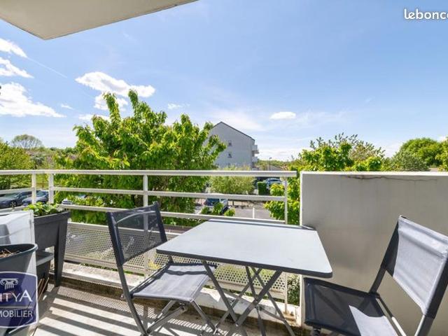 Appartement 2 pièces 43 m²