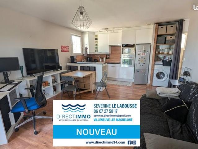 Appartement 2 pièces 43 m²