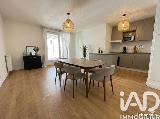 Appartement 2 pièces 43 m²