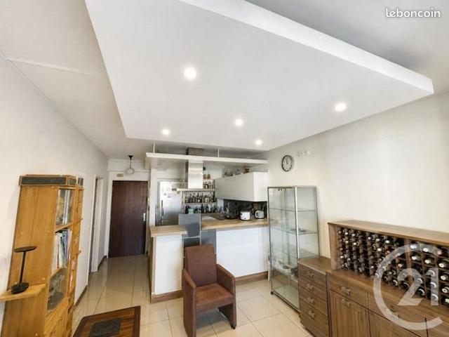 Appartement 2 pièces 43 m²