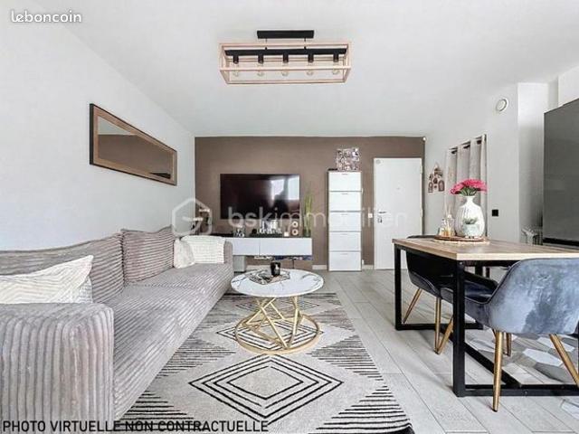 Appartement 2 pièces 43 m²
