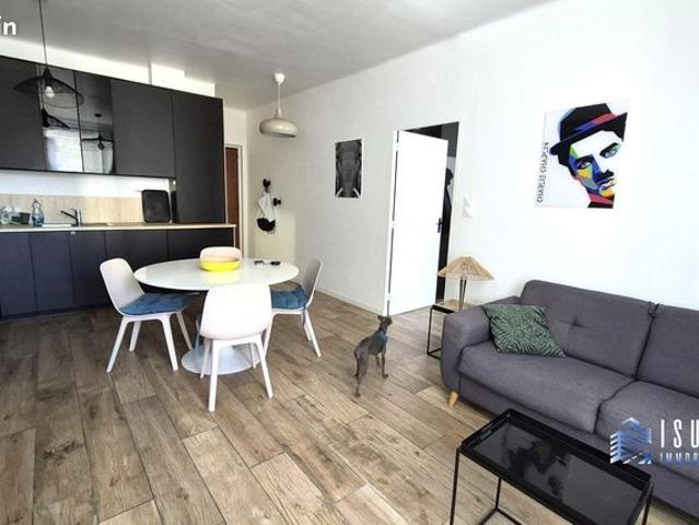 Appartement 2 pièces 43 m²
