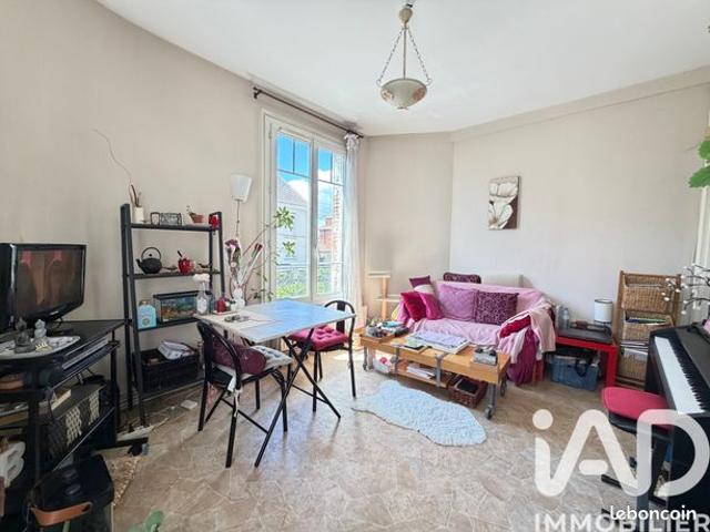 Appartement 2 pièces 43 m²