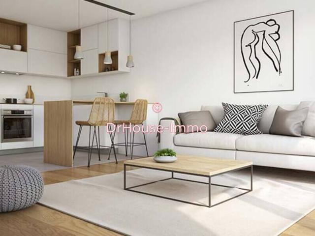 Appartement 2 pièces 43 m²