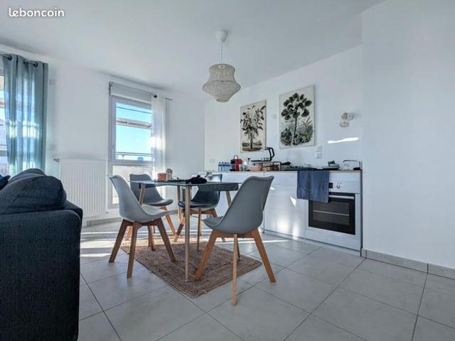 Appartement 2 pièces 43 m²