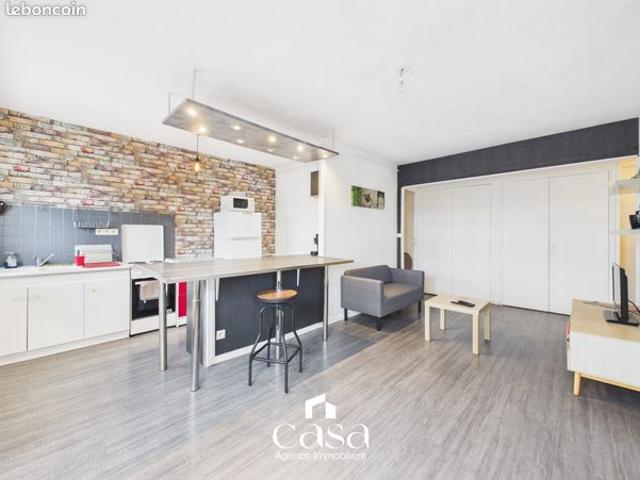 Appartement 2 pièces 43 m²