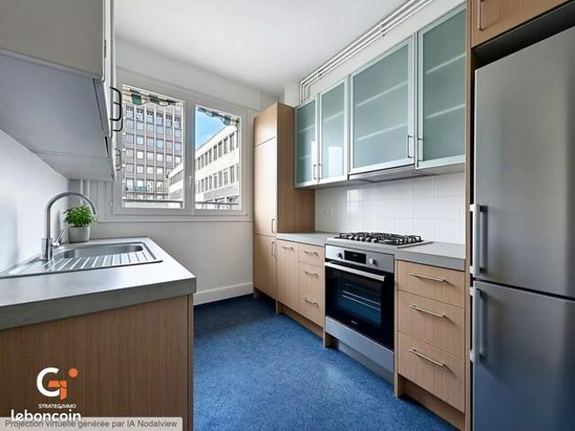Appartement 2 pièces 43 m²