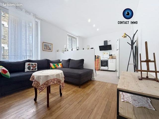 Appartement 2 pièces 43 m²