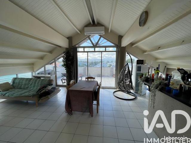 Appartement 2 pièces 43 m²