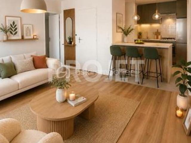 Appartement 2 pièces 43 m²