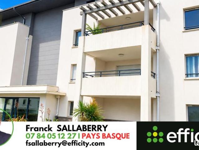 Appartement 2 pièces 43 m²
