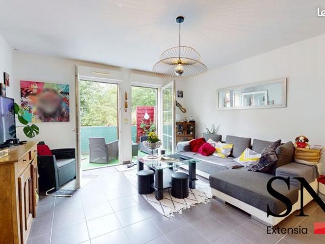 Appartement 2 pièces 43 m²