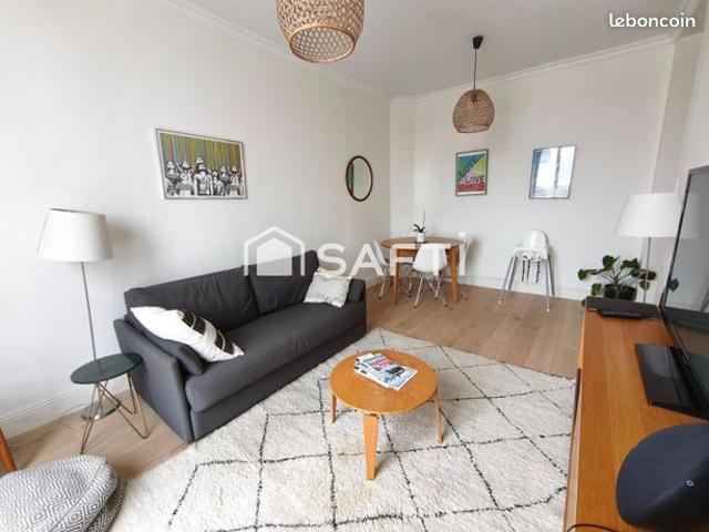 Appartement 2 pièces 43 m²