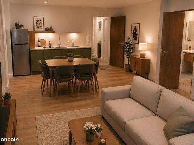 Appartement 2 pièces 43 m²