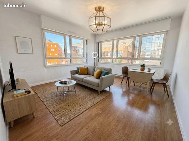 Appartement 2 pièces 43 m²