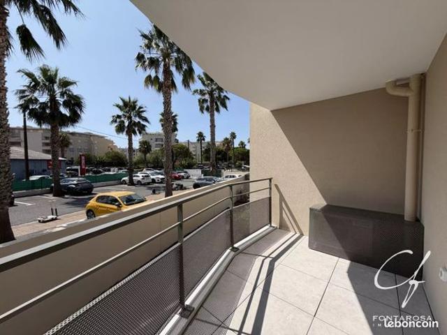 Appartement 2 pièces 43 m²