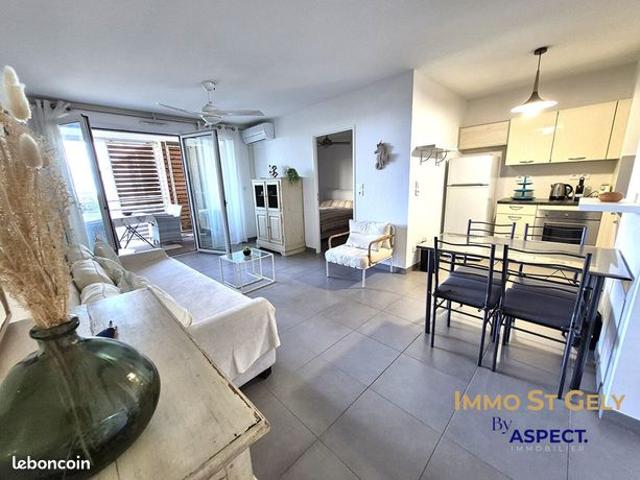 Appartement 2 pièces 43 m²