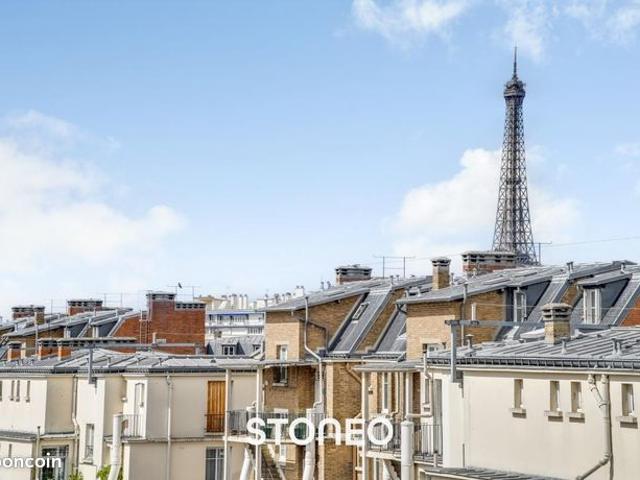 Appartement 2 pièces 43 m²