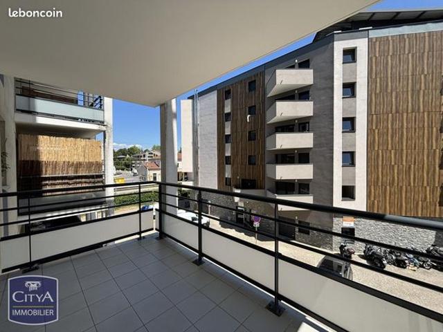 Appartement 2 pièces 43 m²