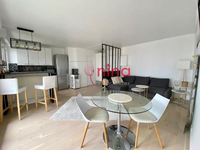 Appartement 2 pièces 43m²