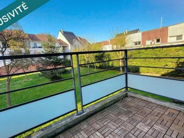 Appartement 2 pièces 43m²