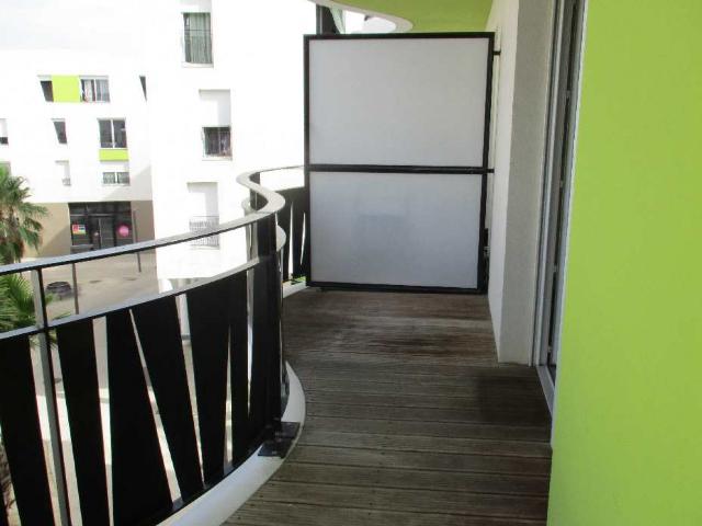 Appartement 2 pièces, 43m², en location à Castelnau Le Lez 734.70 € par mois * Appartement