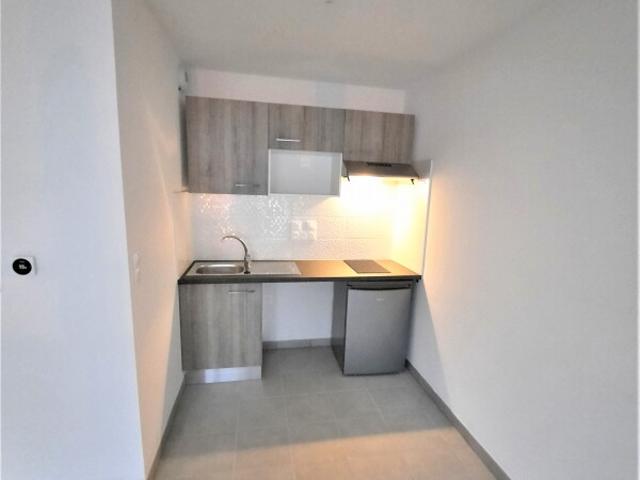 Appartement 2 pièces 40.6m²
