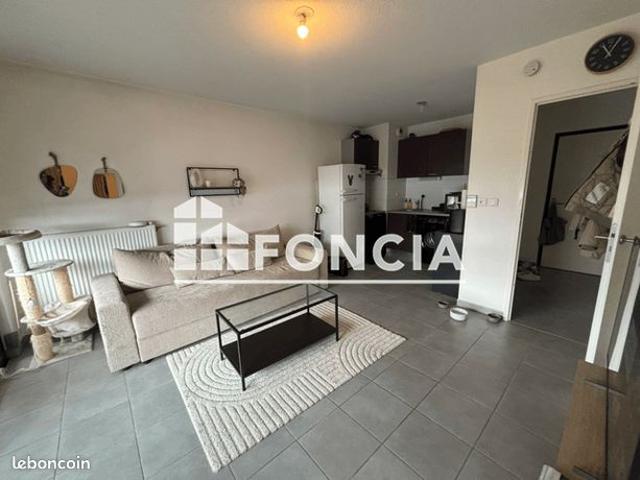 Appartement 2 Pièces 40.7m² à vendre 119500 Toulouse 31200