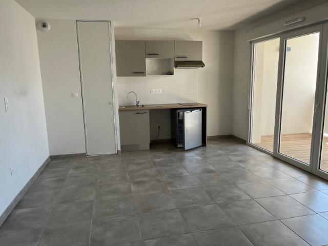 Appartement 2 pièces 40.96m²